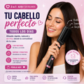 Cepillo Alisador 2 en 1