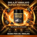 Shilajit Vital Gummies - Potencia Natural para tu Desempeño Sexual